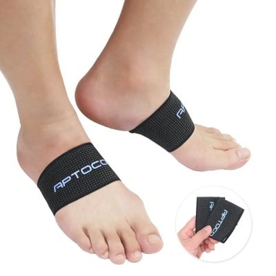 Soft, adjustable, and reusable ankle braces for enhanced stability during sports or daily activities.