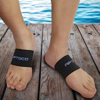 Comfortable ankle and foot braces for support and injury recovery. Made from breathable material, ideal for sports and daily wear.