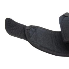 High-quality black silicone strap for secure and adjustable eyeglass or sunglasses fitting, ideal for outdoor activities, sports, and daily use. Compatible with all types of eyewear.