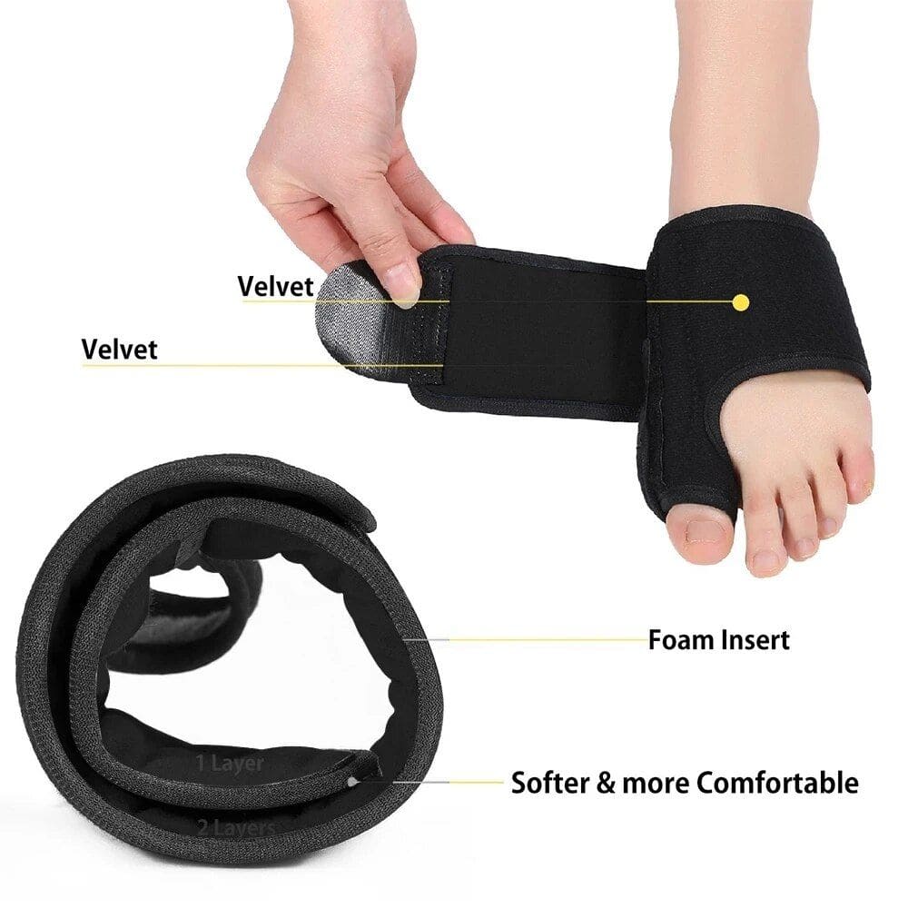 High-quality adjustable wrist brace with foam insert, velvet lining, and breathable fabric for optimal support, comfort, and injury prevention in sports or daily activities.