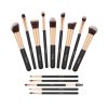 High-quality makeup brushes for flawless application, suitable for eyeshadow, foundation, and concealer. Perfect for professional and beginner makeup artists.