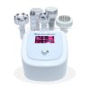 Advanced skincare equipment for body treatments, featuring multiple applicators and a digital touch screen for effective body care and rejuvenation.