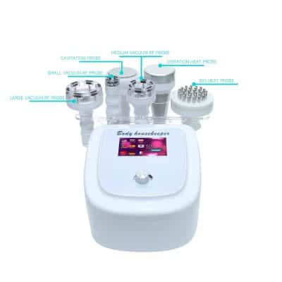 High-tech body shaping and fat reduction with radiofrequency, vacuum, and bio heat probes for non-invasive body contouring.