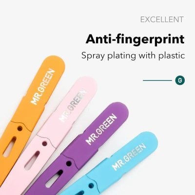 Stylus pen for touchscreen devices, anti-fingerprint coating, colorful spray-plated design, compatible with tablets and smartphones at Monalisa Store.