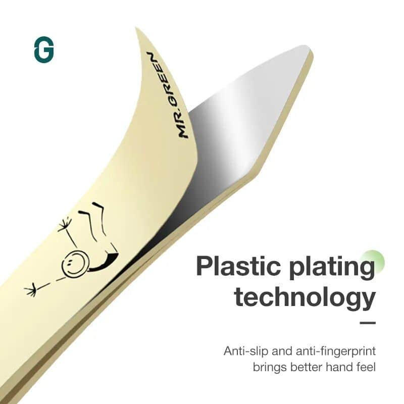 High-quality optometry glasses with plastic plating technology for enhanced durability and comfort at Monalisa Medical Store.