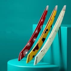 Bright, stylish eyewear cases with floral, animal, and abstract designs by Mr. Green, perfect for protecting glasses and adding a fun accessory to your look.