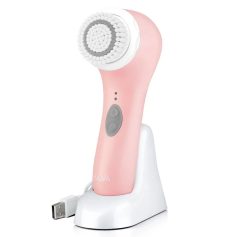 High-quality at-home pedicure and skincare device for foot care and callus removal, suitable for all skin types, with easy-to-use design and rechargeable feature for convenience.