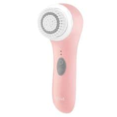Highly effective facial cleansing brush for skin care and acne treatment, cordless electric spin facial cleansing device with gentle bristles for all skin types.