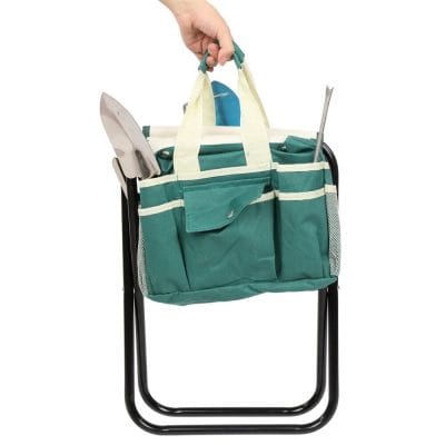 Portable medical storage organizer bag for supplies, tools, and instruments with multiple compartments, ideal for clinics, hospitals, and home healthcare providers.