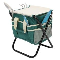 Durable portable medical trolley with storage compartments, perfect for healthcare facilities and home care. Compact design with secure pockets to organize medical supplies efficiently.