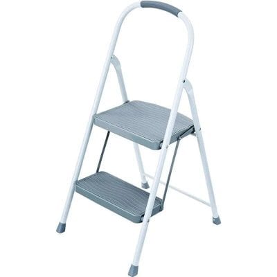 Lightweight, durable step stool ideal for eye exams, optical clinics, and optometry practices. Enhance patient comfort and safety with this sturdy, easy-to-clean device.