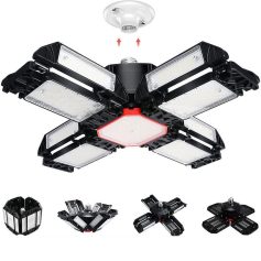 High-quality LED surgical light for medical procedures, offering bright, adjustable illumination with easy installation and reliable performance in healthcare settings.