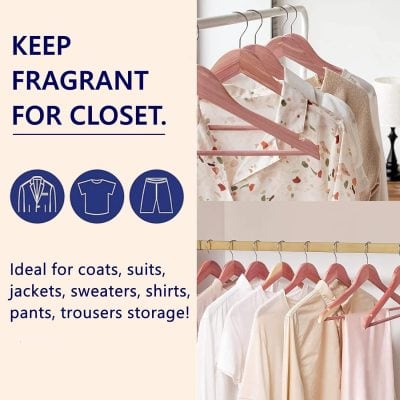 Elegant closet with hanging shirts and jackets, highlighting storage solutions for apparel.