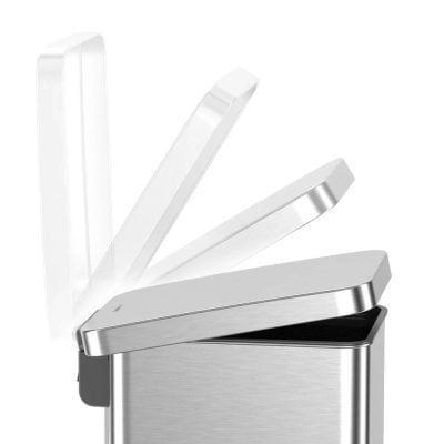 Touchless Automatic Trash Bin for Hygiene & Convenience.