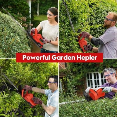 Garden pruning shears, electric hedge trimmer, shrub trimmer, gardening tool, yard tool, outdoor gardening equipment, eco-friendly garden care, battery-operated trimmers, landscape maintenance tools, Monalisa Medical gardening accessories.