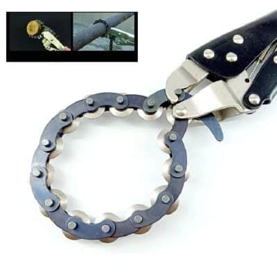 Advanced pipe cutting instant chain cutter for plumbing repairs and maintenance. Durable, easy-to-use pipe cutter ideal for quick, clean cuts on various pipe materials in plumbing projects.