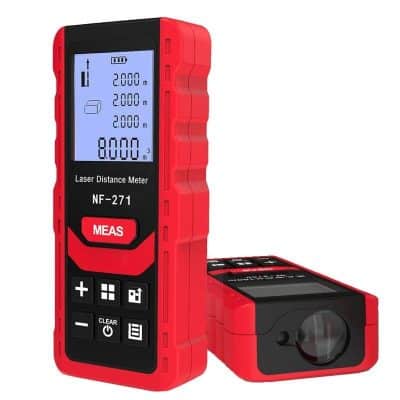 High-precision laser distance meter used for precise measurements in optical and optical-related tasks. Compact, durable device with easy-to-read display, ideal for optical professionals and DIY optical projects.