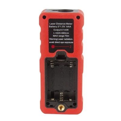 High-precision laser distance meter for accurate measurements, suitable for professional optical applications and medical settings, with long-range capabilities.