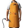 Vision: opt, safety, work apron, tools, handyman, workshop, repair, construction, worker gear, DIY, utility apron, professional, tool holder, safety equipment, industry, shop apron, maintenance.