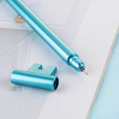 High-quality metallic stylus pen for precise touchscreen input, ideal for digital devices and tablets, perfect for professionals and artists.