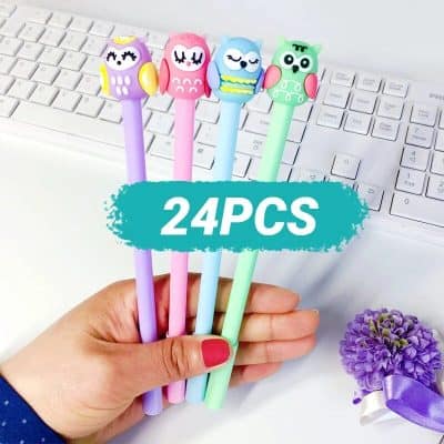 Adorable owl-shaped pens perfect for office, school, or gift use. These cute stationery items combine fun design with practicality, ideal for students and professionals seeking quality writing accessories.