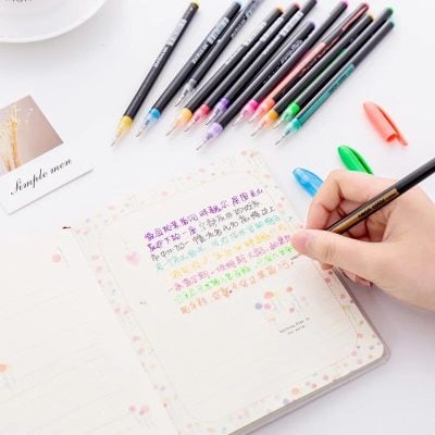 High-quality multicolor pens for note-taking and artistic projects at Monalisa Medical Store. Perfect for students, professionals, and artists seeking vibrant, smooth-writing pens.