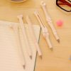 Bone-shaped pen set with anatomically inspired designs perfect for stationery enthusiasts and medical students. Stable, stylish, and fun for writing, note-taking, or as collectibles.
