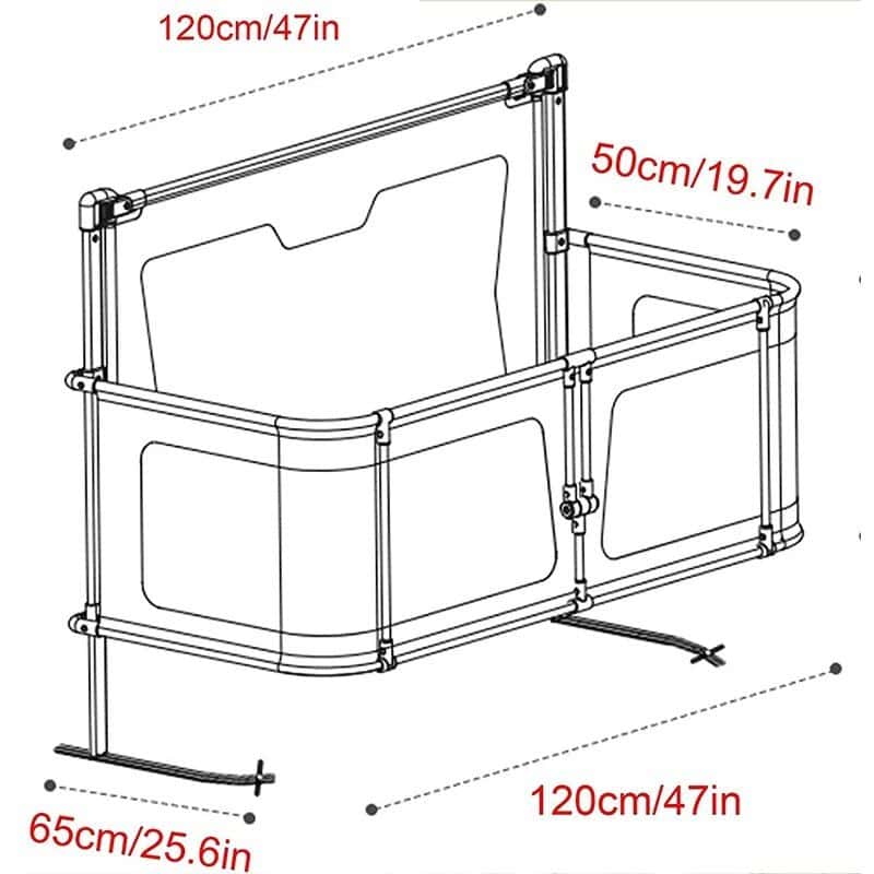 Adjustable vision screening frame for optometry, lightweight and durable. Perfect for eye testing clinics, pre-screening, and eye care professionals seeking reliable ophthalmic equipment.