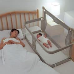 Portable Baby Crib for Sleep.