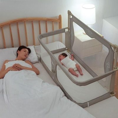 Portable Baby Crib for Sleep.