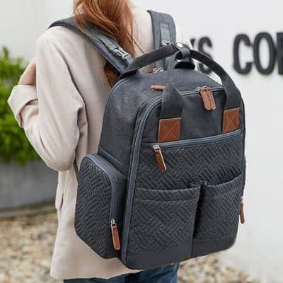 A stylish and durable black backpack designed for daily commuting, travel, and work, featuring multiple compartments, sturdy material, and ergonomic straps. Perfect for professionals and students.