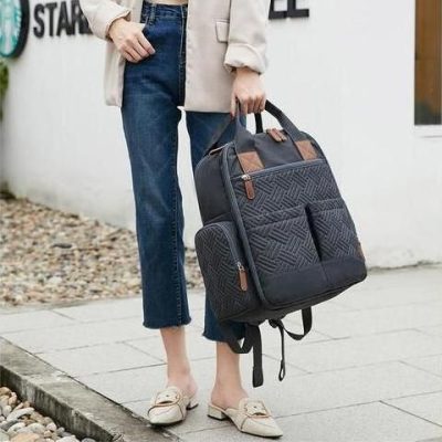 High-quality Monalisa stylish backpack for travel and daily use, combining durability and comfort for urban lifestyles.
