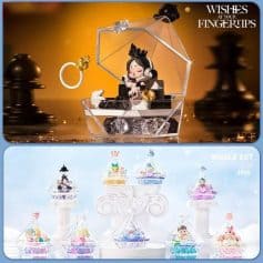 Adorable princess jewelry box with music box feature, perfect for storing jewelry and collectibles, ideal gift for kids and princess lovers.