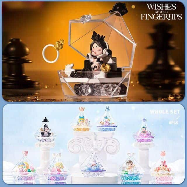 Adorable princess jewelry box with music box feature, perfect for storing jewelry and collectibles, ideal gift for kids and princess lovers.