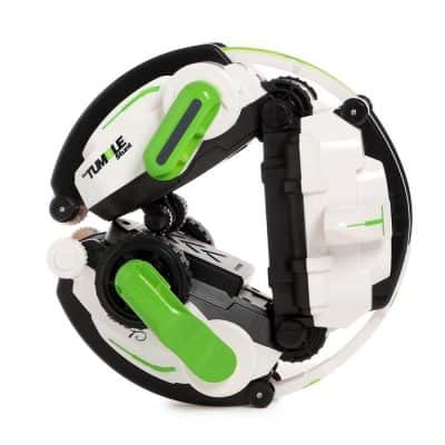 Smart robotic toy for kids, interactive STEM learning robot with camera, sensors, and AI features for education and entertainment.