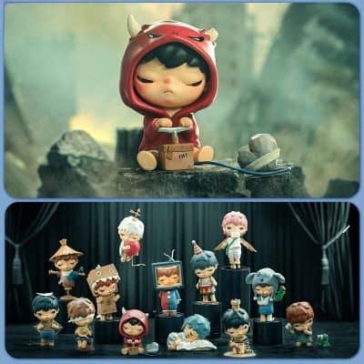 Adorable Monalisa collectible figurines from Monalisa Medical, featuring cute, detailed characters perfect for home decor, gifts, or collectible enthusiasts.