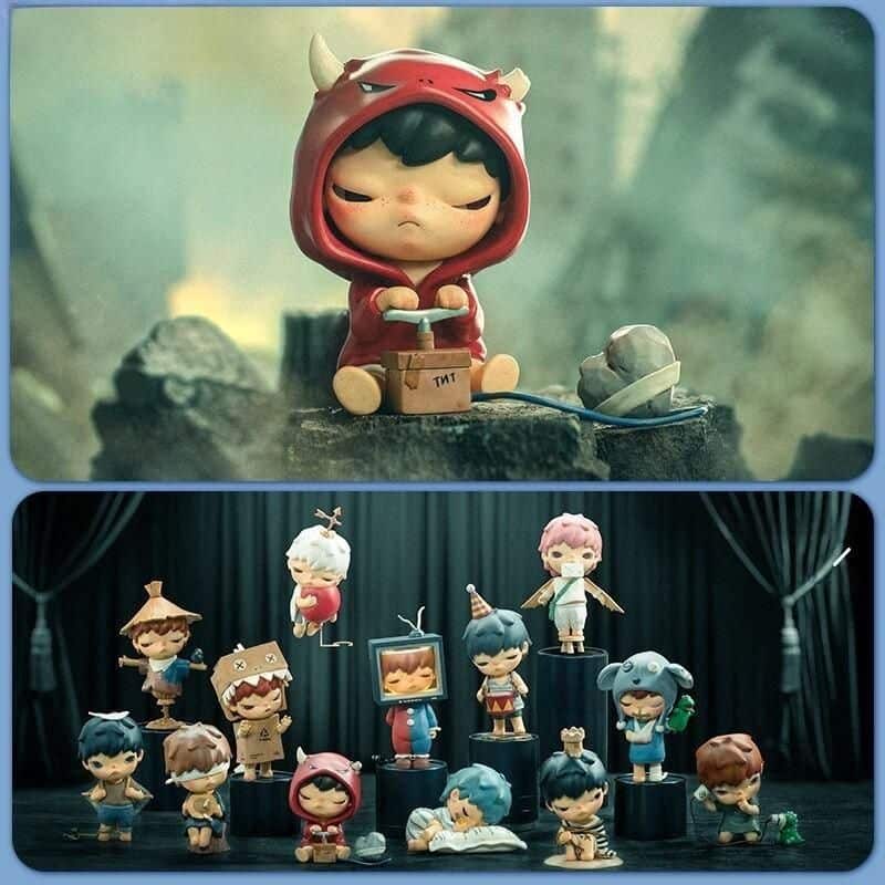 Adorable Monalisa collectible figurines from Monalisa Medical, featuring cute, detailed characters perfect for home decor, gifts, or collectible enthusiasts.