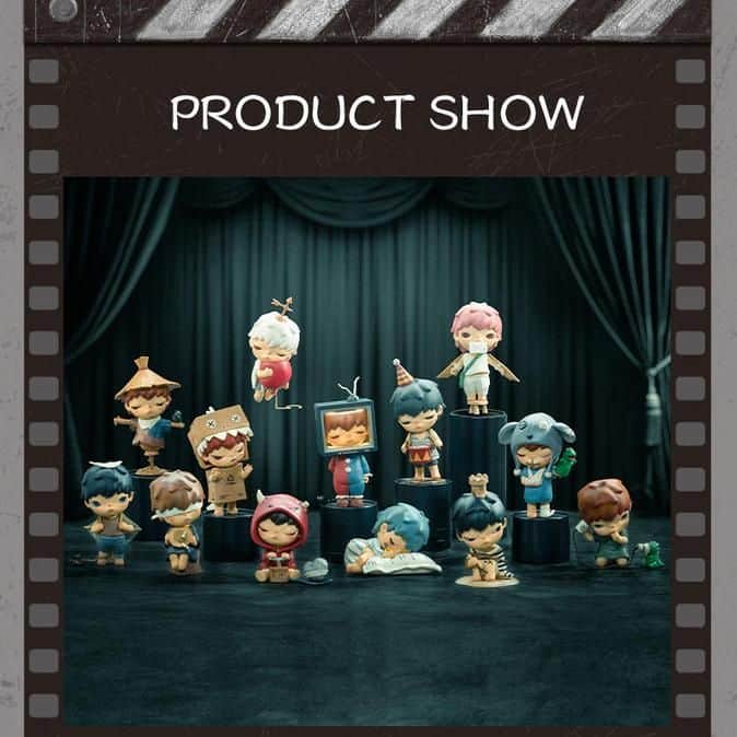 Colorful character figurines for collectors, perfect for display or gifting, showcasing unique designs and vibrant details at Monalisa Store.