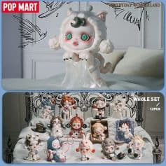 Adorable collectible doll toys for kids and collectors, featuring unique designs and detailed craftsmanship, perfect for display or gifting.