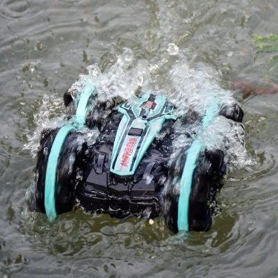 Durable waterproof robot for aquatic navigation and exploration tasks. Designed for precision movement and stability in water environments, ideal for scientific research and underwater investigations.
