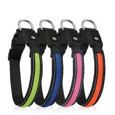 Alternative view of Nylon Dog Collar Flash Night Safety LED Glow Waterproof