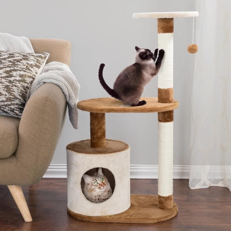 Cat Tower for Climbing & Play.