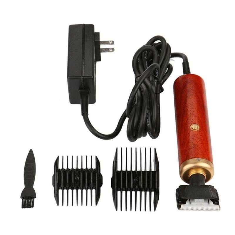 High-quality electric hair clipper with adjustable blades, powerful motor, and attachments for professional haircutting and grooming. Perfect for barbers and at-home styling needs.