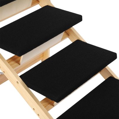 High-quality black shoe storage with a modern wooden frame, designed for organized and elegant footwear display in homes or retail stores.