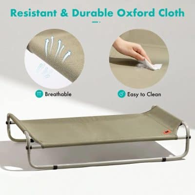 Lightweight, breathable, and durable oxford cloth material for comfortable sleeping. Easy to clean and maintained, perfect for medical or home use.