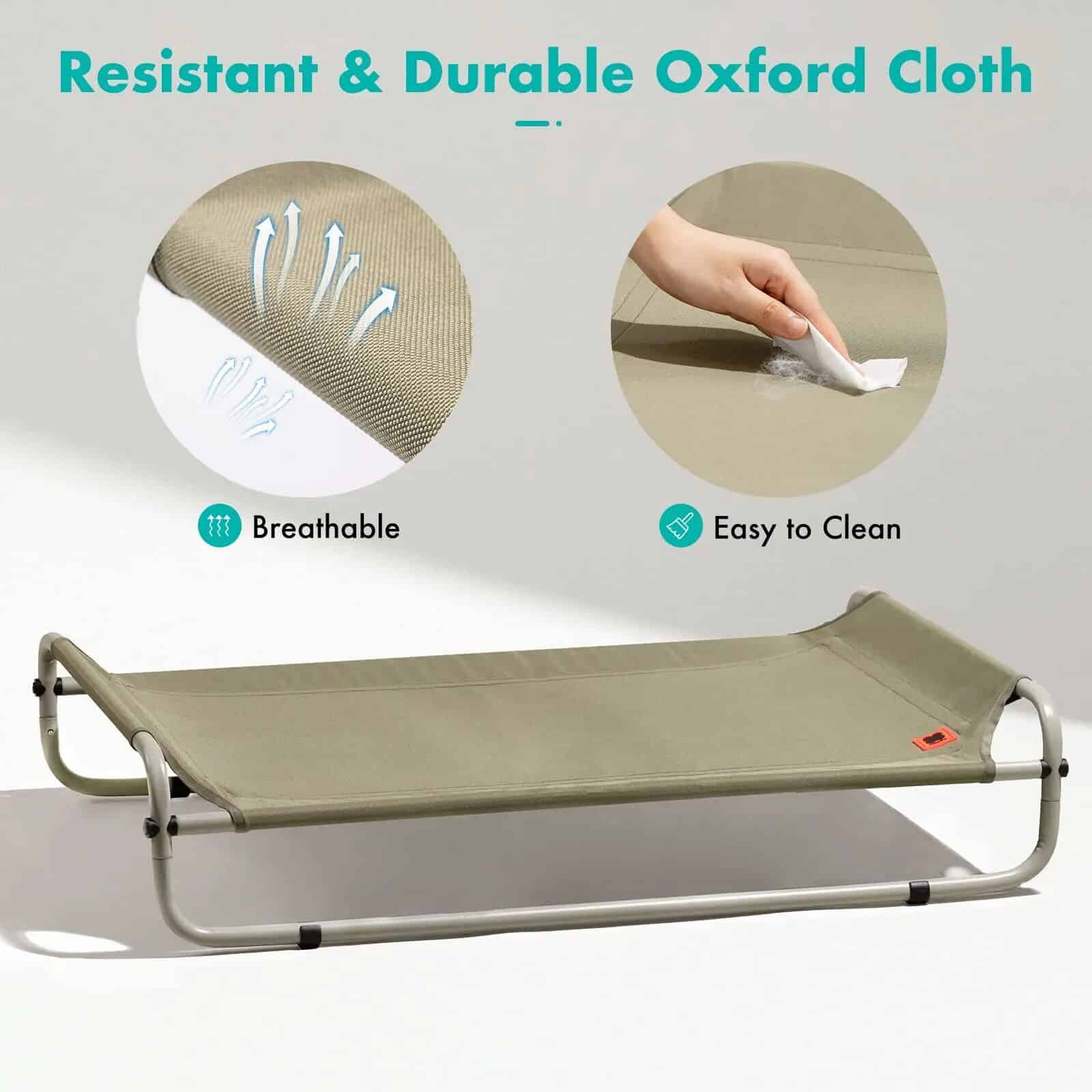 Lightweight, breathable, and durable oxford cloth material for comfortable sleeping. Easy to clean and maintained, perfect for medical or home use.