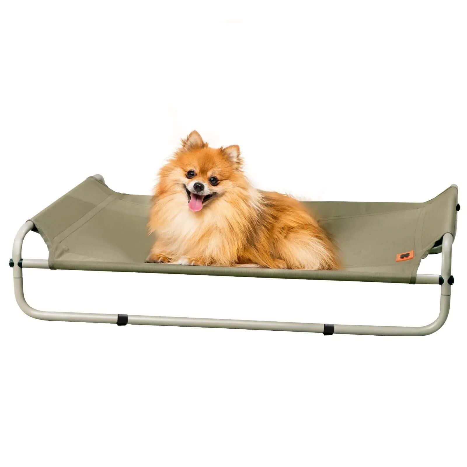 Comfortable portable pet bed for small dogs, offering great support and ease of travel, perfect for indoor and outdoor use.