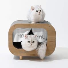 Brighten your cat's space with stylish and functional litter box accessories from Monalisa Store. Perfect for pet owners seeking modern, clean designs.