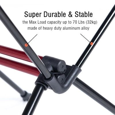 High-quality, durable workout frame with aluminum alloy construction, supporting up to 70 lbs, ideal for home gyms, fitness enthusiasts, and strength training.