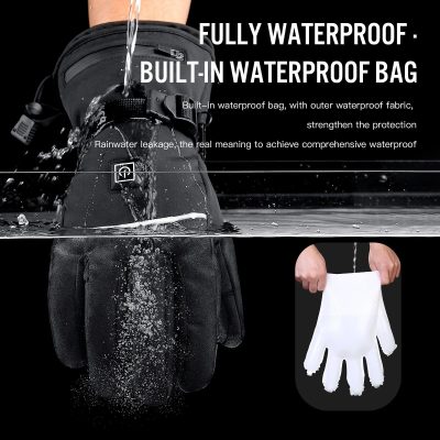 Waterproof backpack with integrated waterproof bag, designed with high-quality fabric to prevent rainwater leakage. Perfect for hiking, travel, and daily use, offering maximum protection for your belongings.
